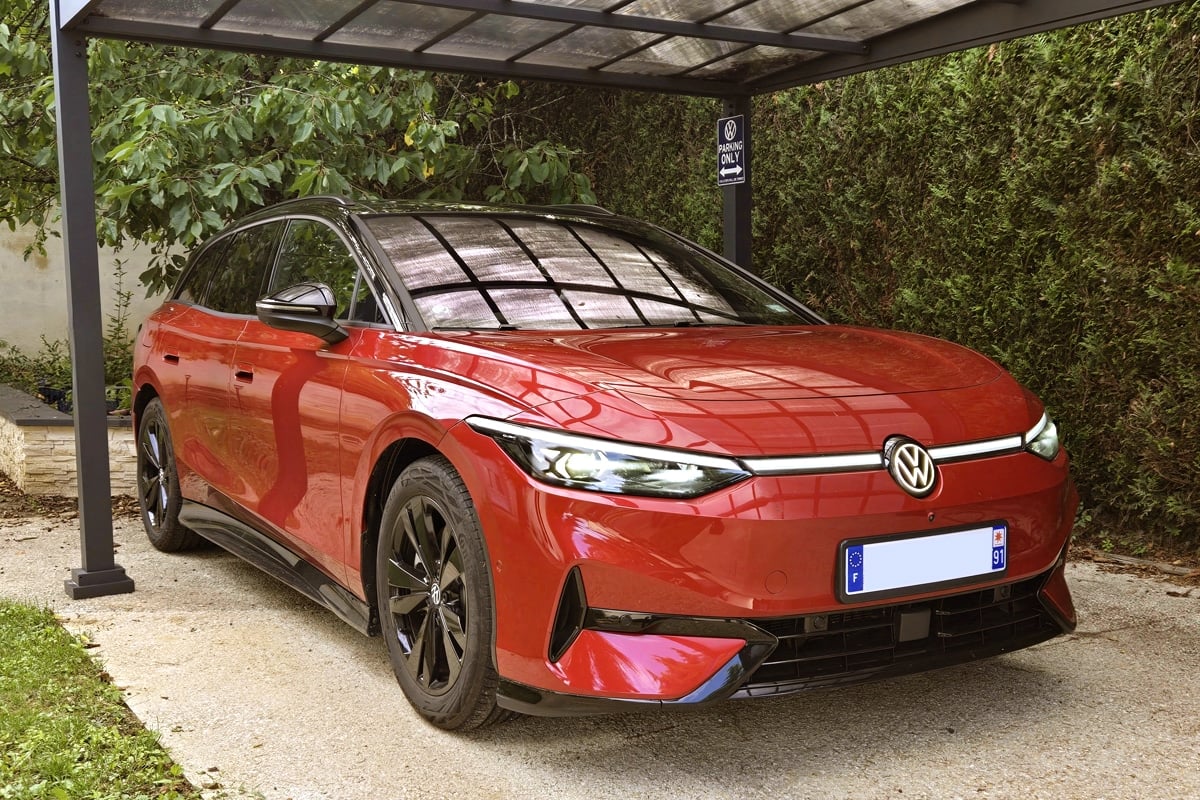 La Volkswagen ID.7 Tourer de Benjamin