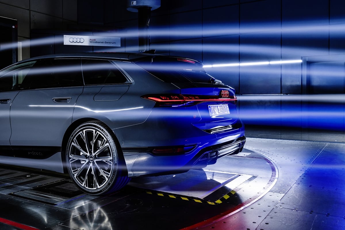 With a Cd value of 0.24, the A6 Avant e-tron starts a new chapte