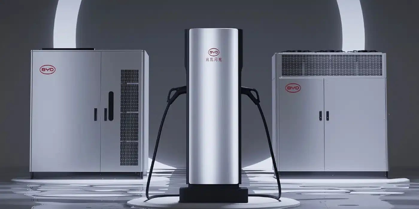 BYD 1MW Fast charger