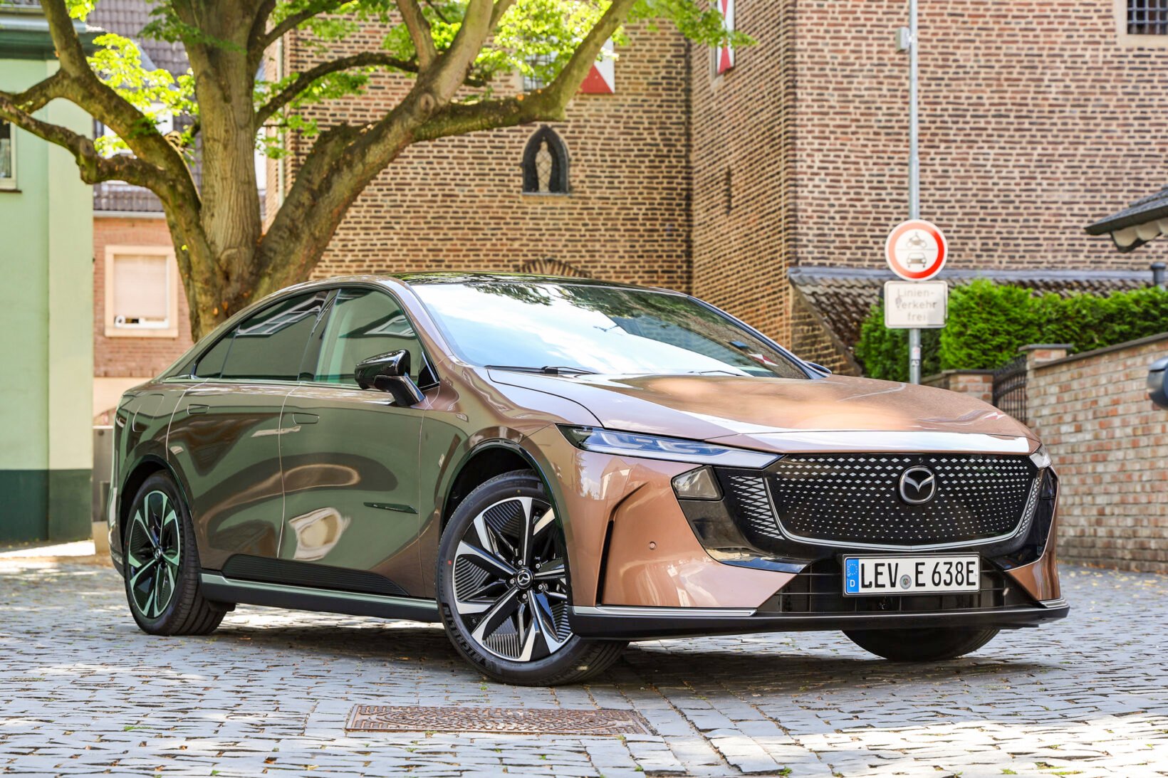 Design de la Mazda 6e