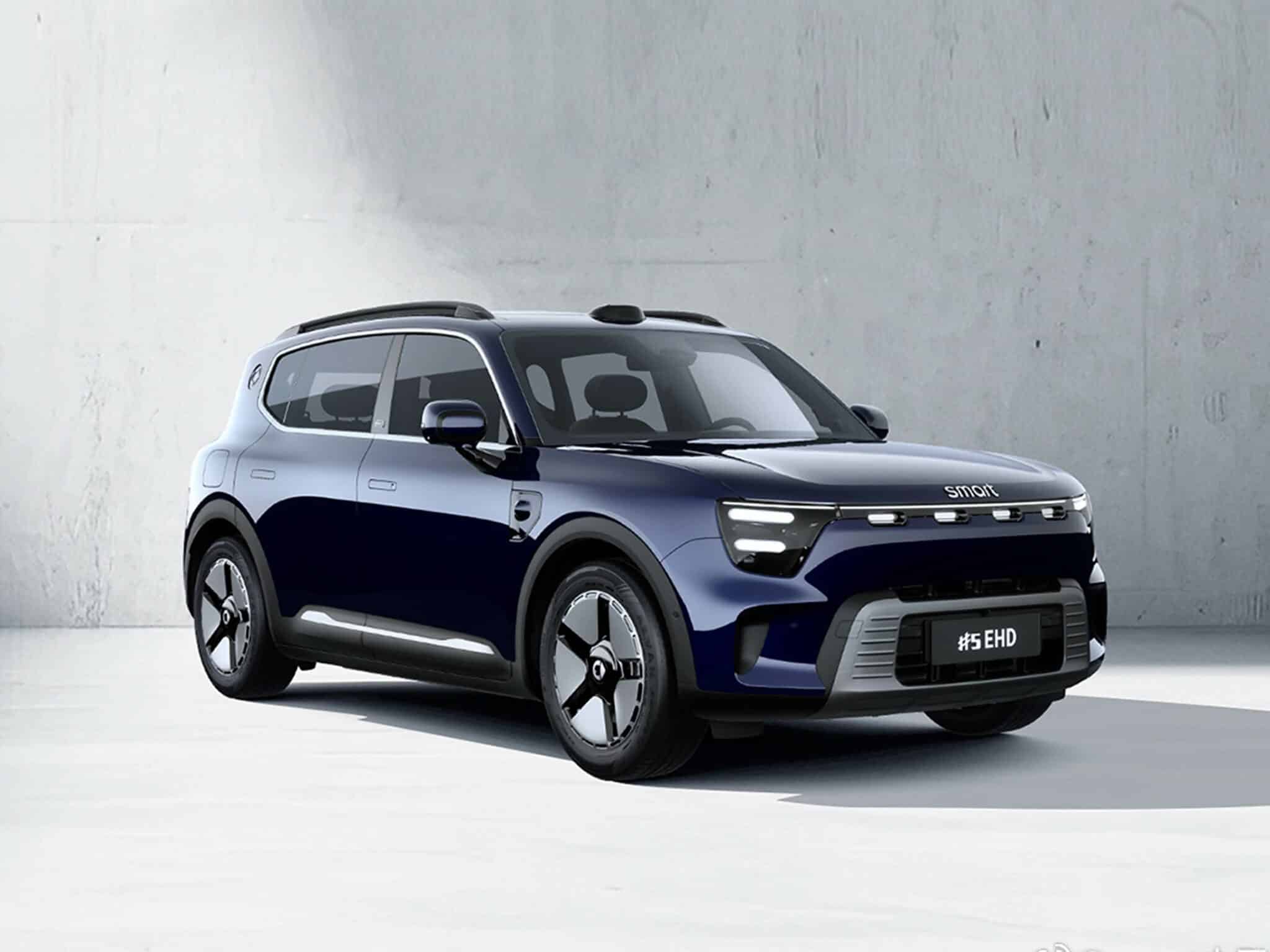 Smart #5 EHD PHEV