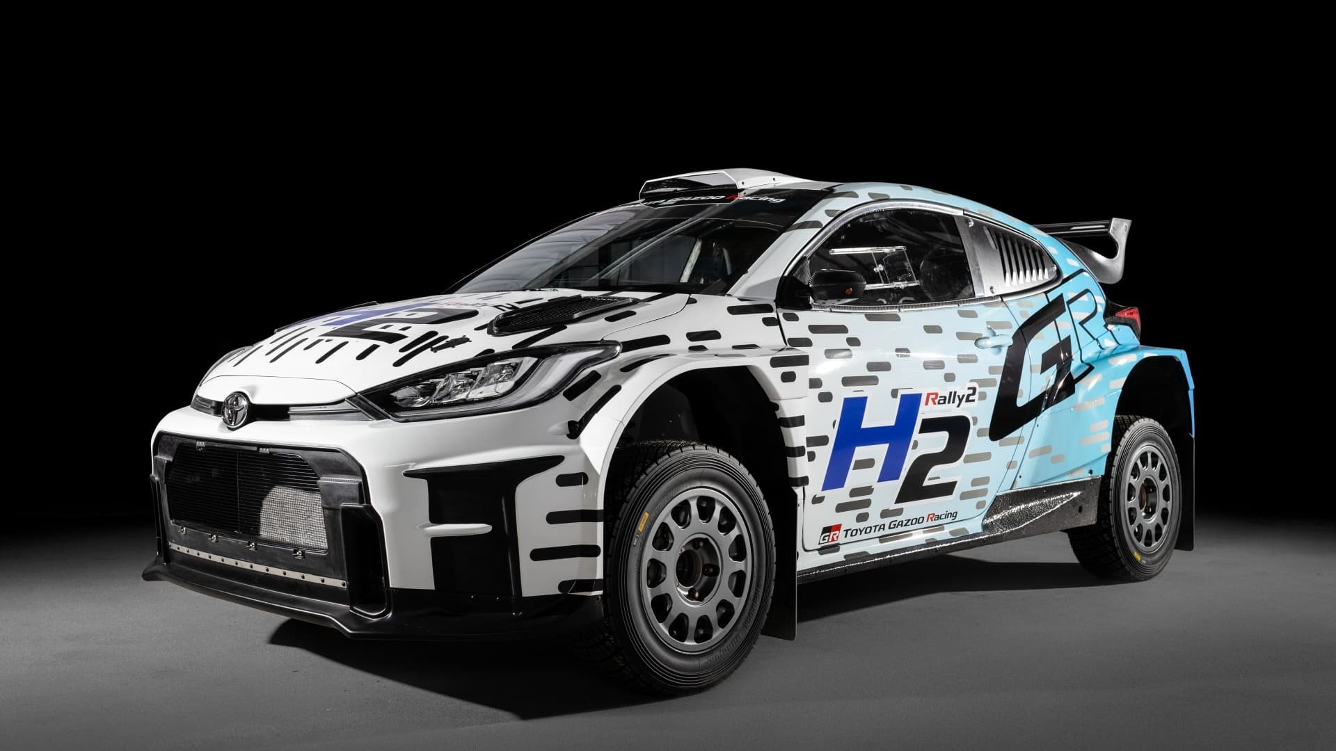 Toyota Gazoo Yaris H2 Rally2