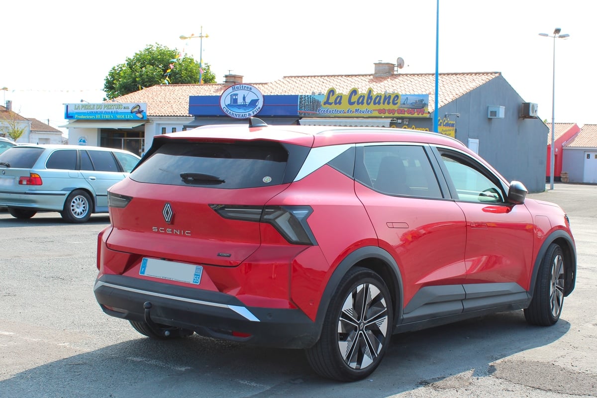 Le Renault Scenic E-Tech de Véro et Jean-Marie