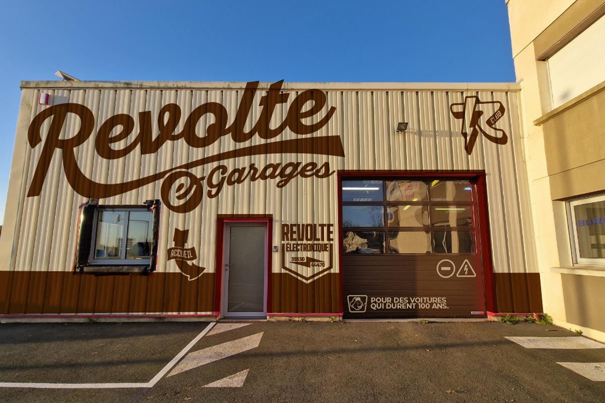 E-Garage Revolte spécialisé dans l'électronique