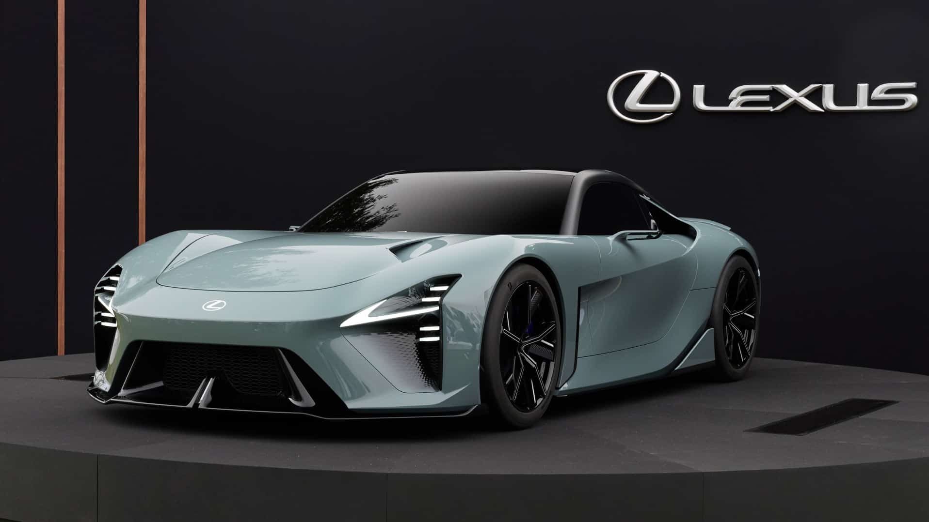 Lexus Sport Coupé Concept