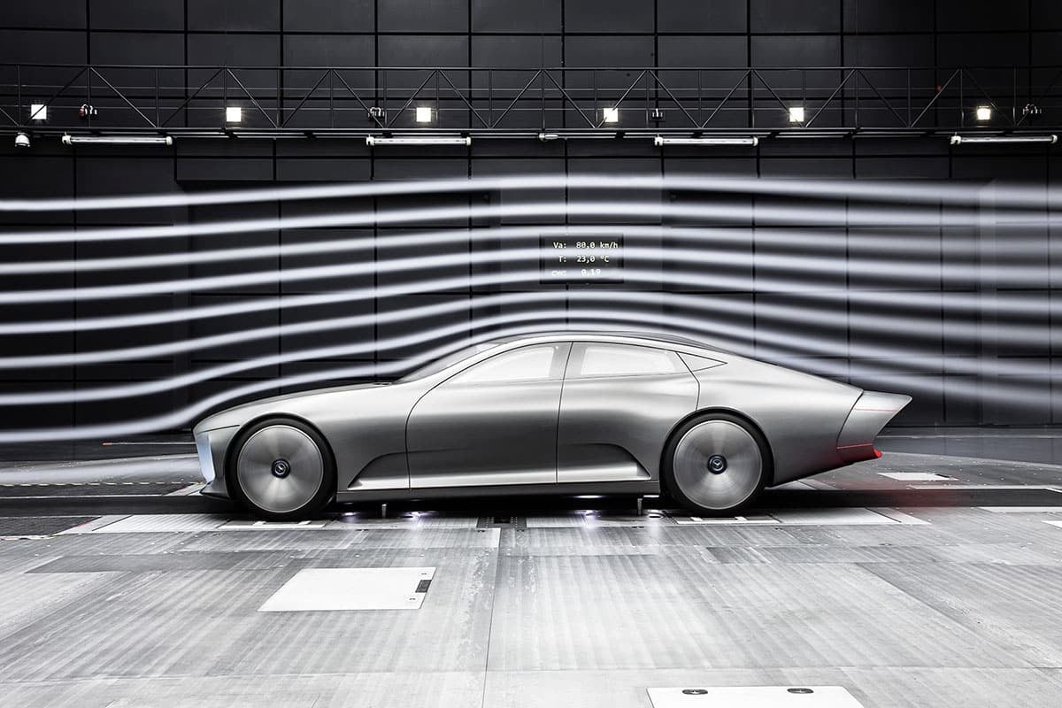 Mercedes-Benz “Concept IAA” (Intelligent Aerodynamic Automob