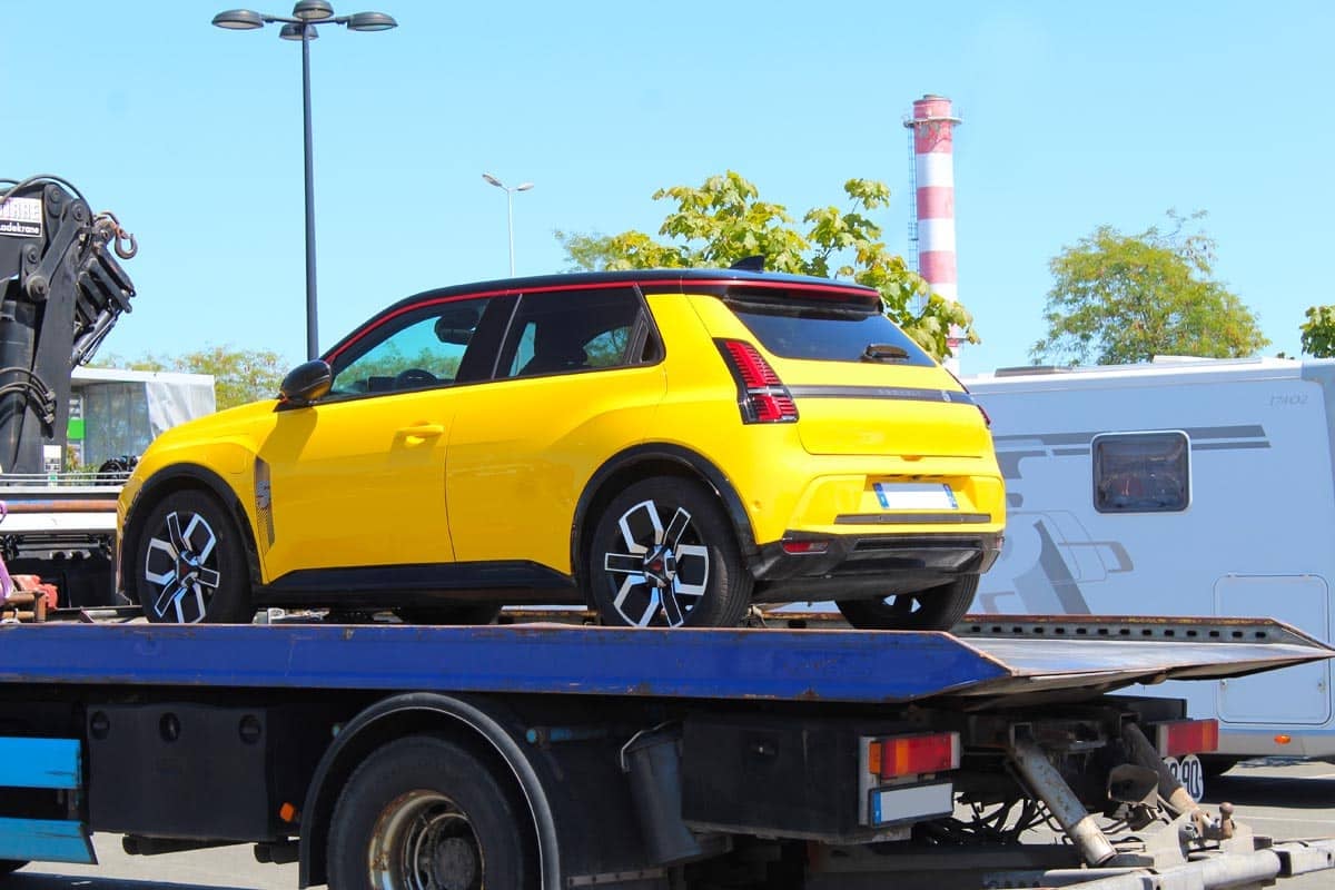 Renault 5 E-Tech en livraison