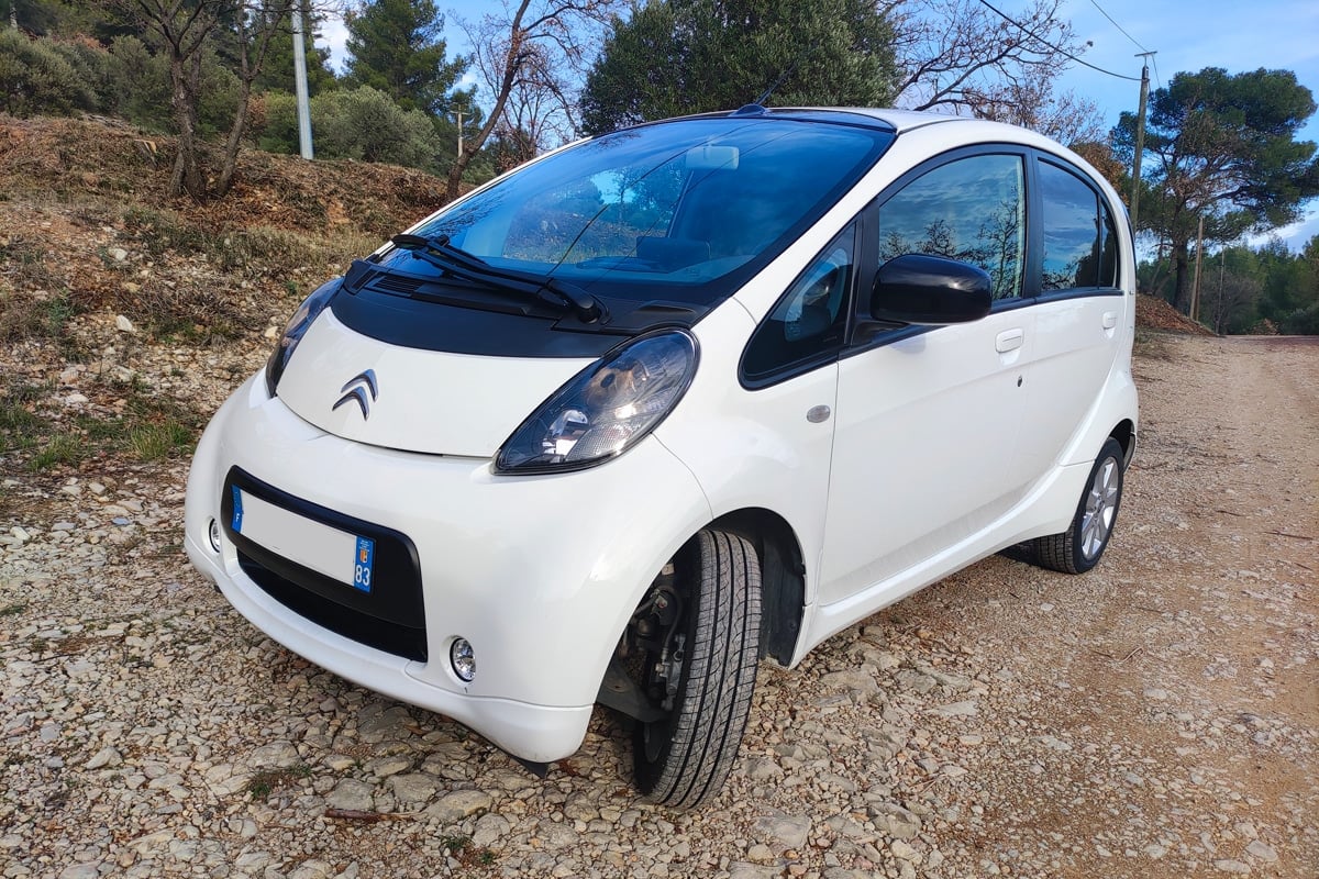 La Citroën C-Zero de Didier La Citroën C-Zero de Didier