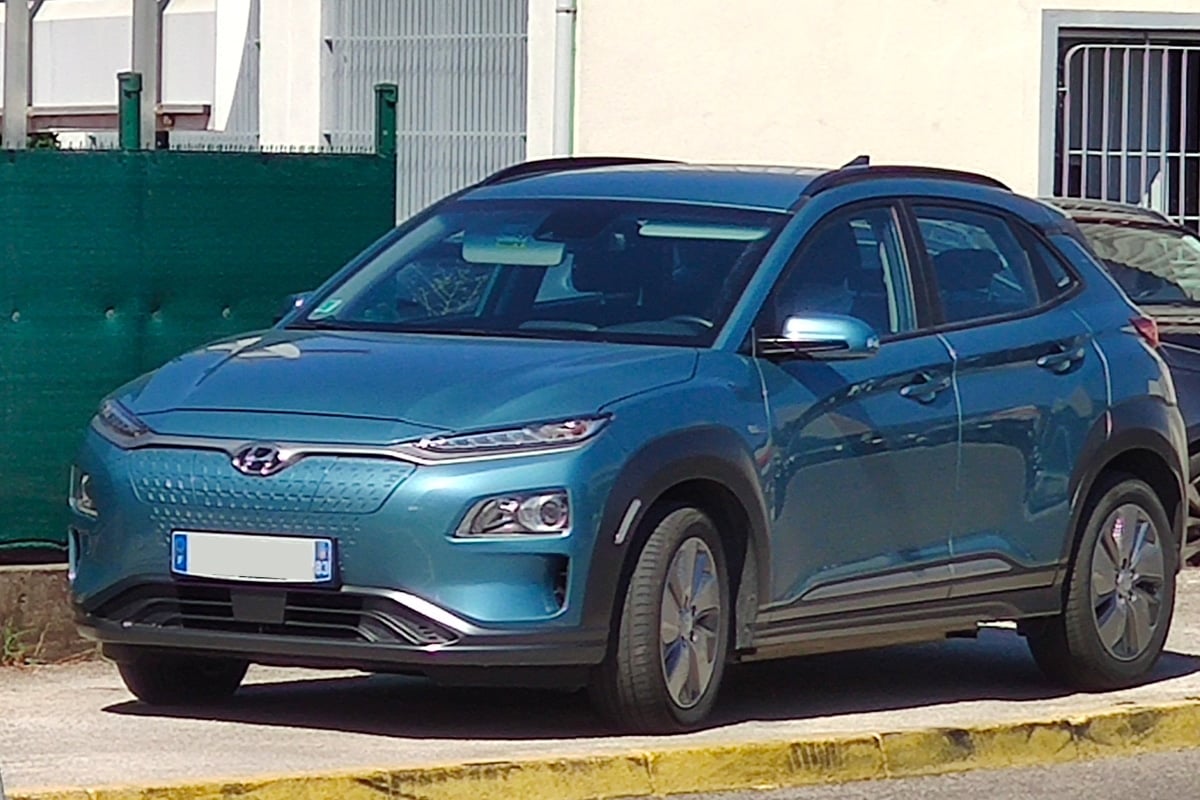 Le Hyundai Kona électrique de l'épouse de Didier Le Hyundai Kona électrique de l'épouse de Didier