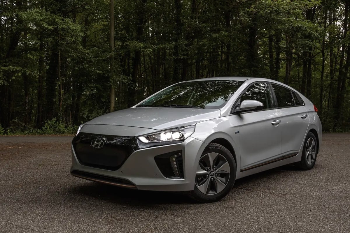 La première Hyundai Ioniq 28 de Kiliam