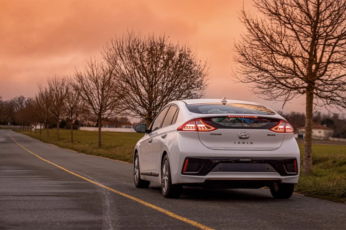La seconde Hyundai Ioniq 28 de Kiliam
