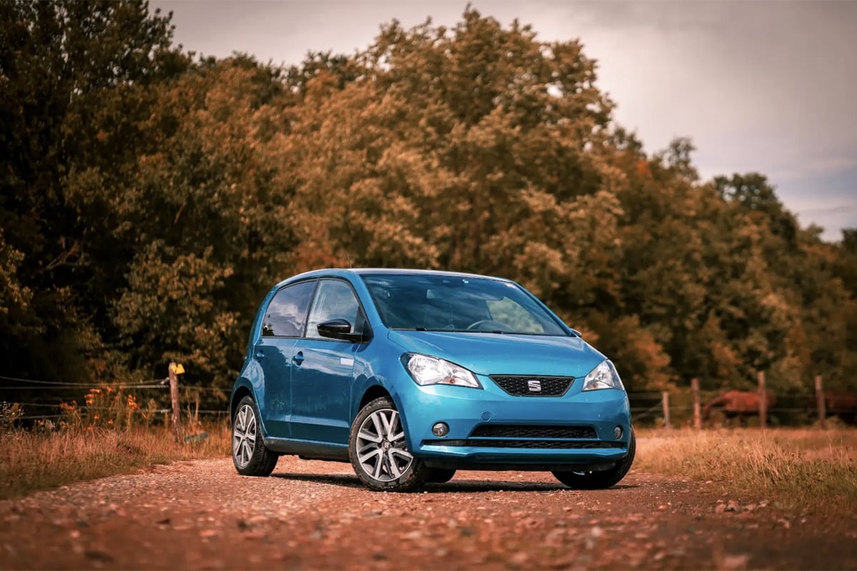 La Seat Mii Electric de Kiliam