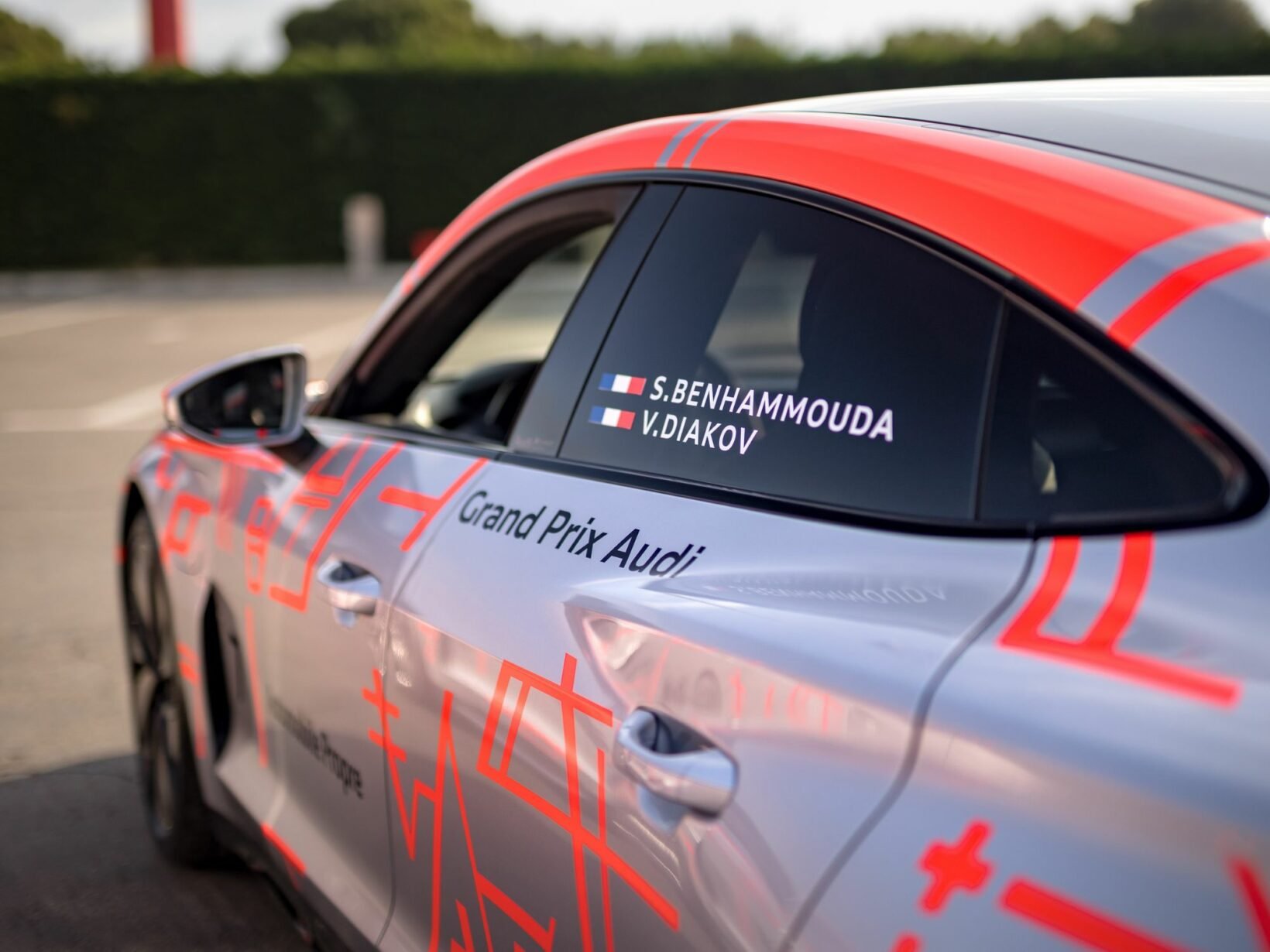 Audi e-tron GT S engagée à l'#A3E par Automobile Propre