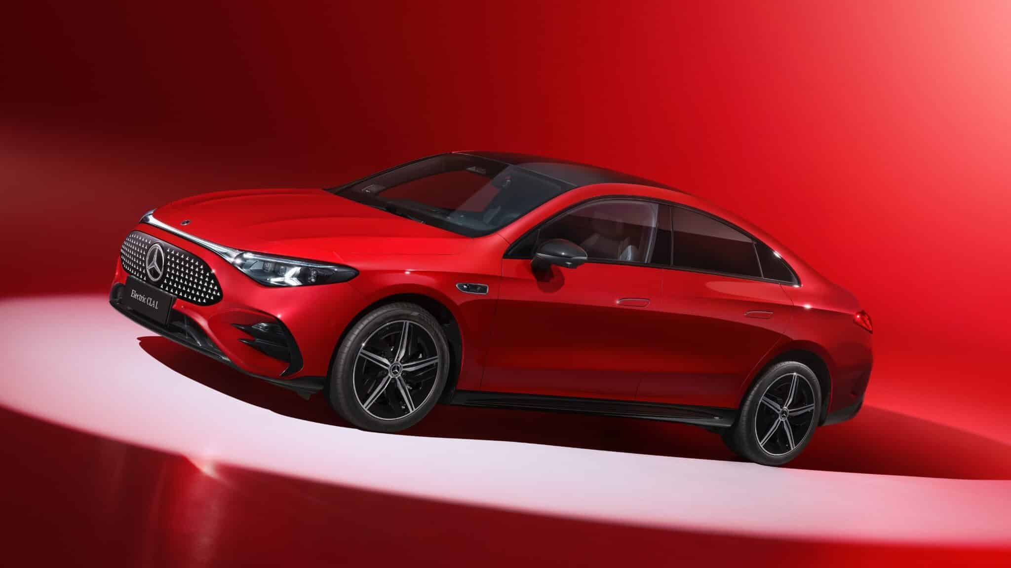 Mercedes CLA L Chine