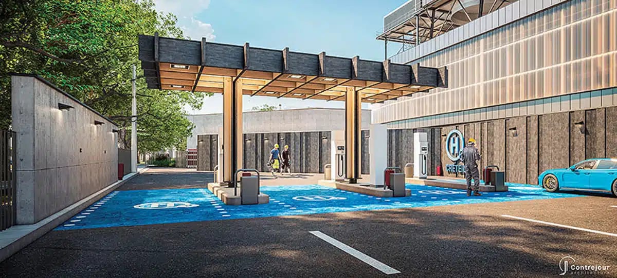 Station hydrogène H2 Créteil