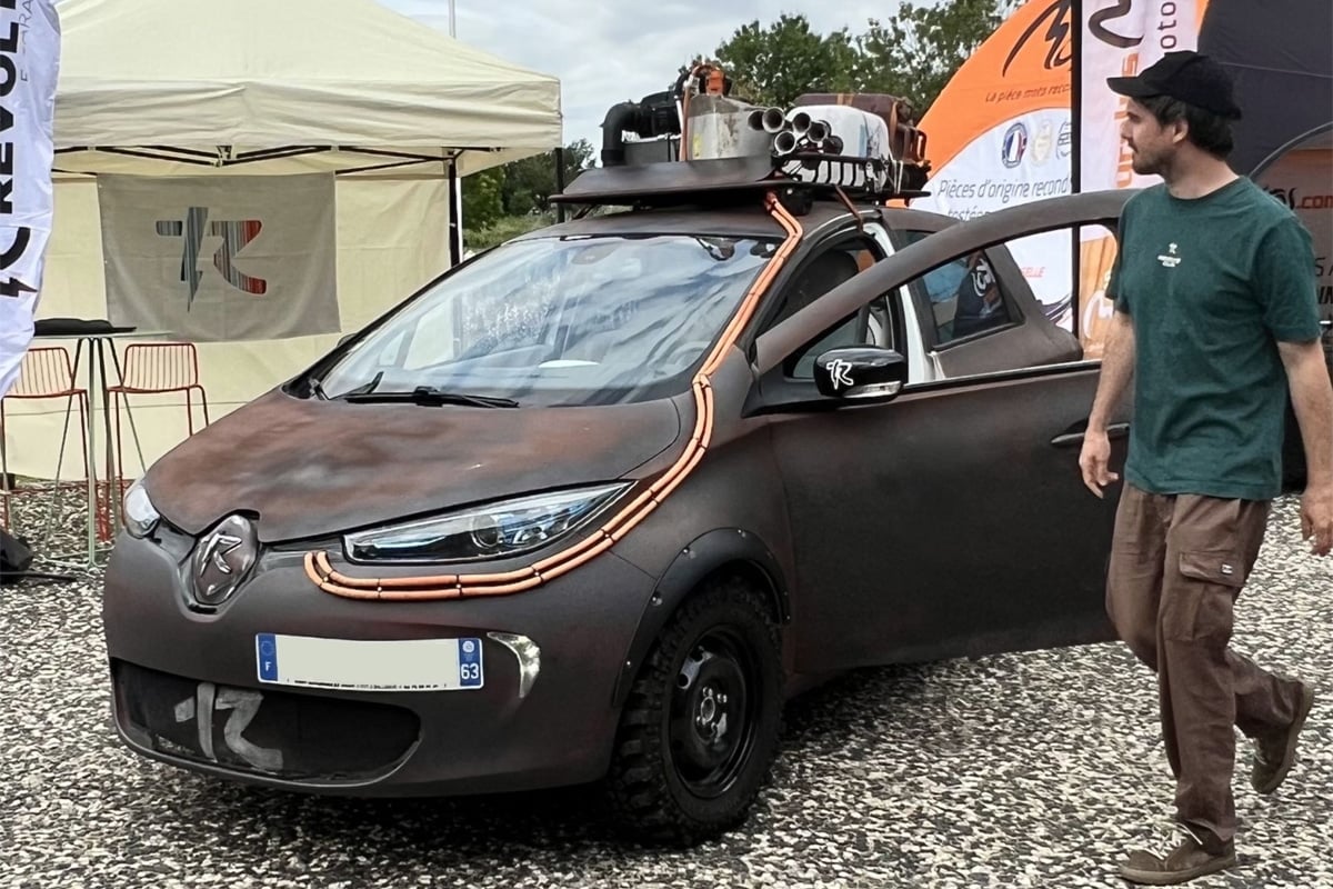 Zoé Fury Road de Revolte