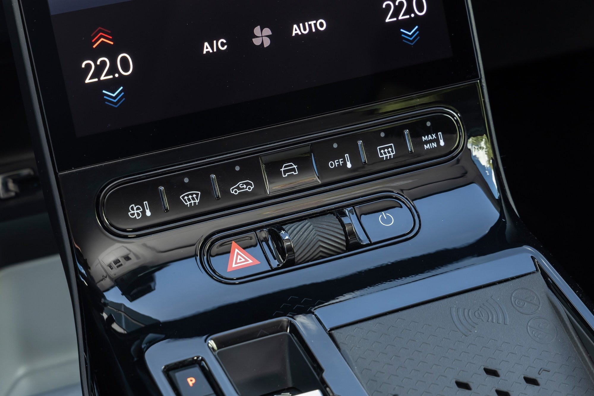 À bord du SUV électrique