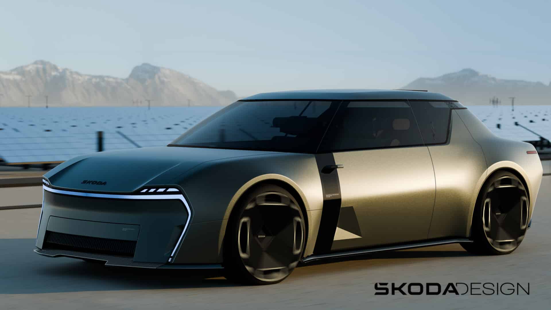 Skoda 1000 MBX Concept