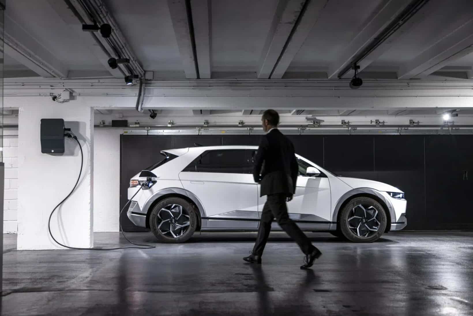 Recharge parking collectif