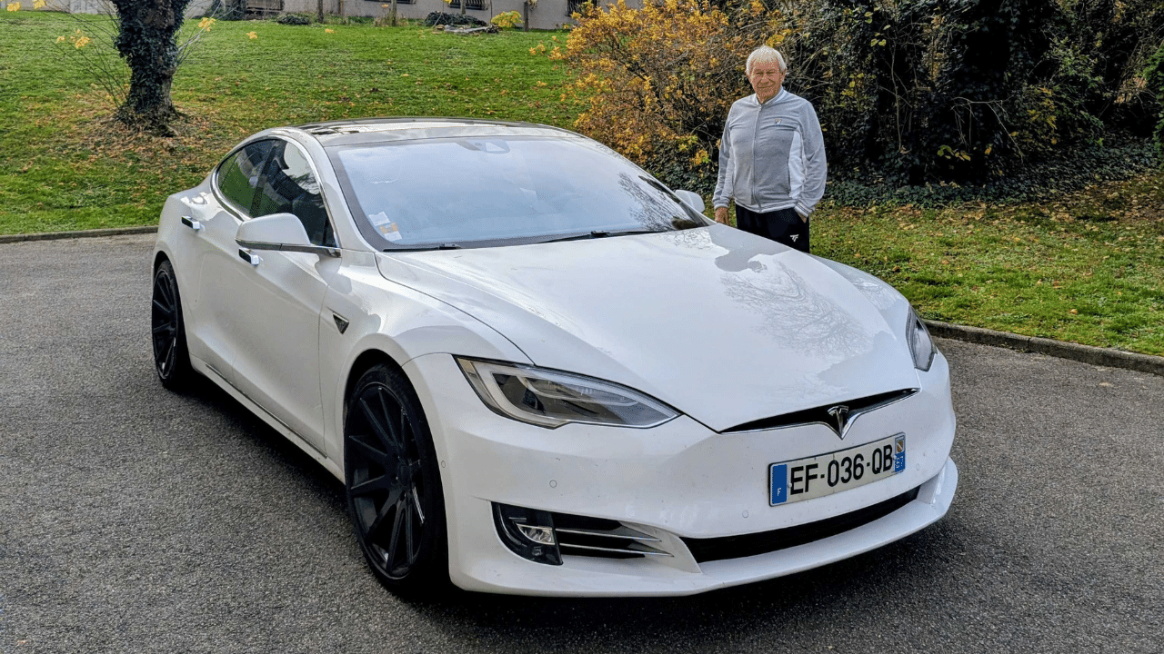 9 ans au volant d'une Tesla model S