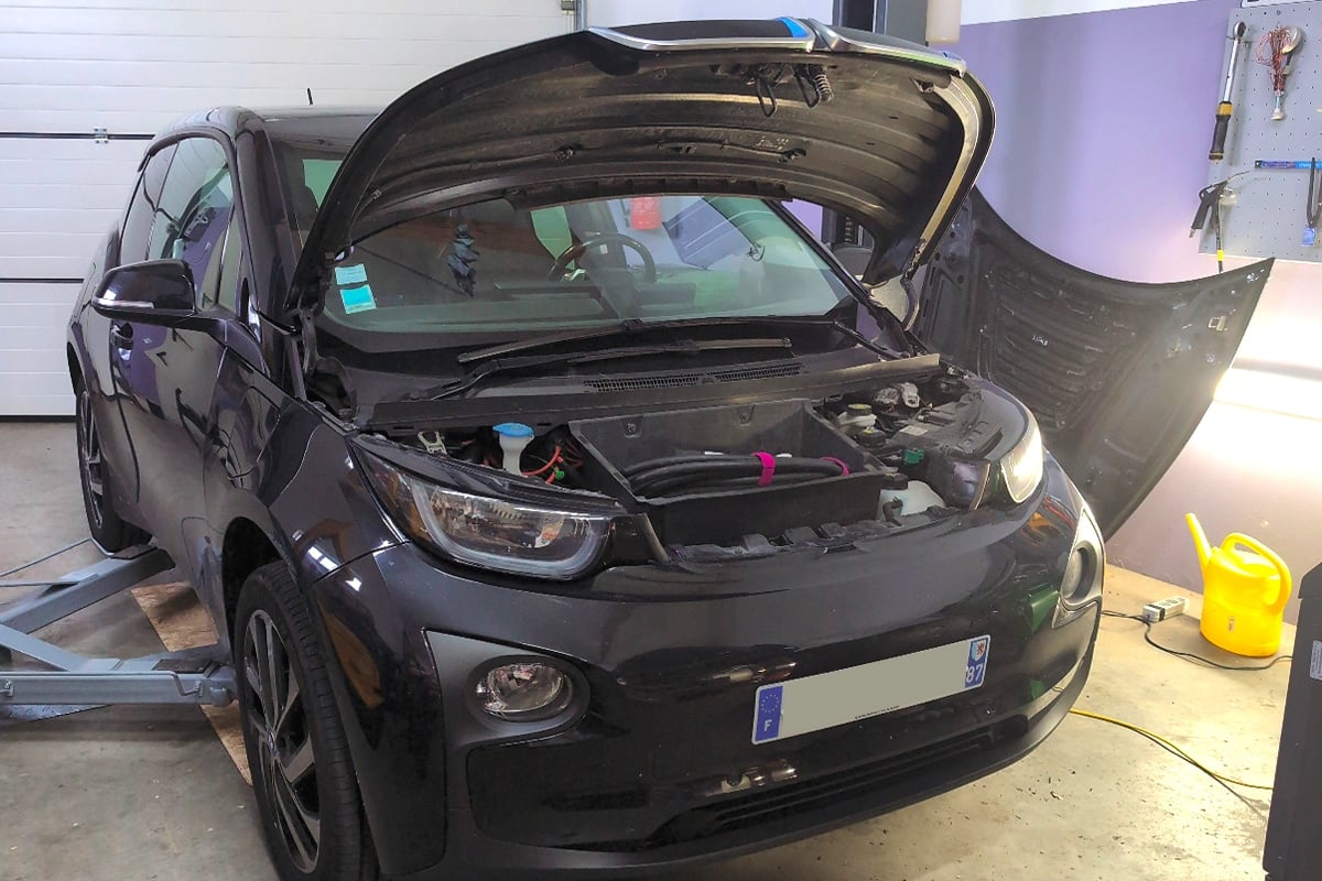 La BMW i3 de Hervé