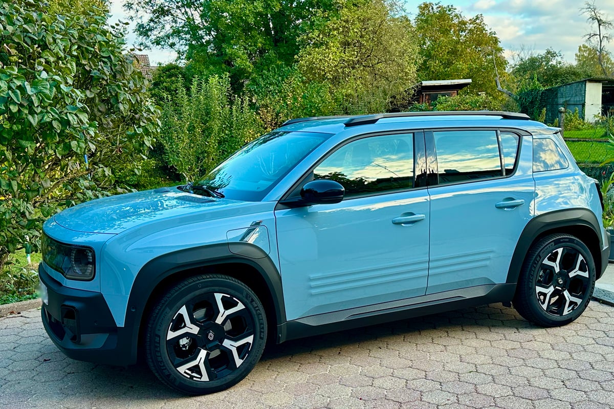 La Renault 4 E-Tech de Vincent