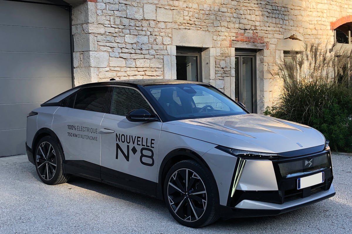 La DS N°8 essayée par Pierre-Marie