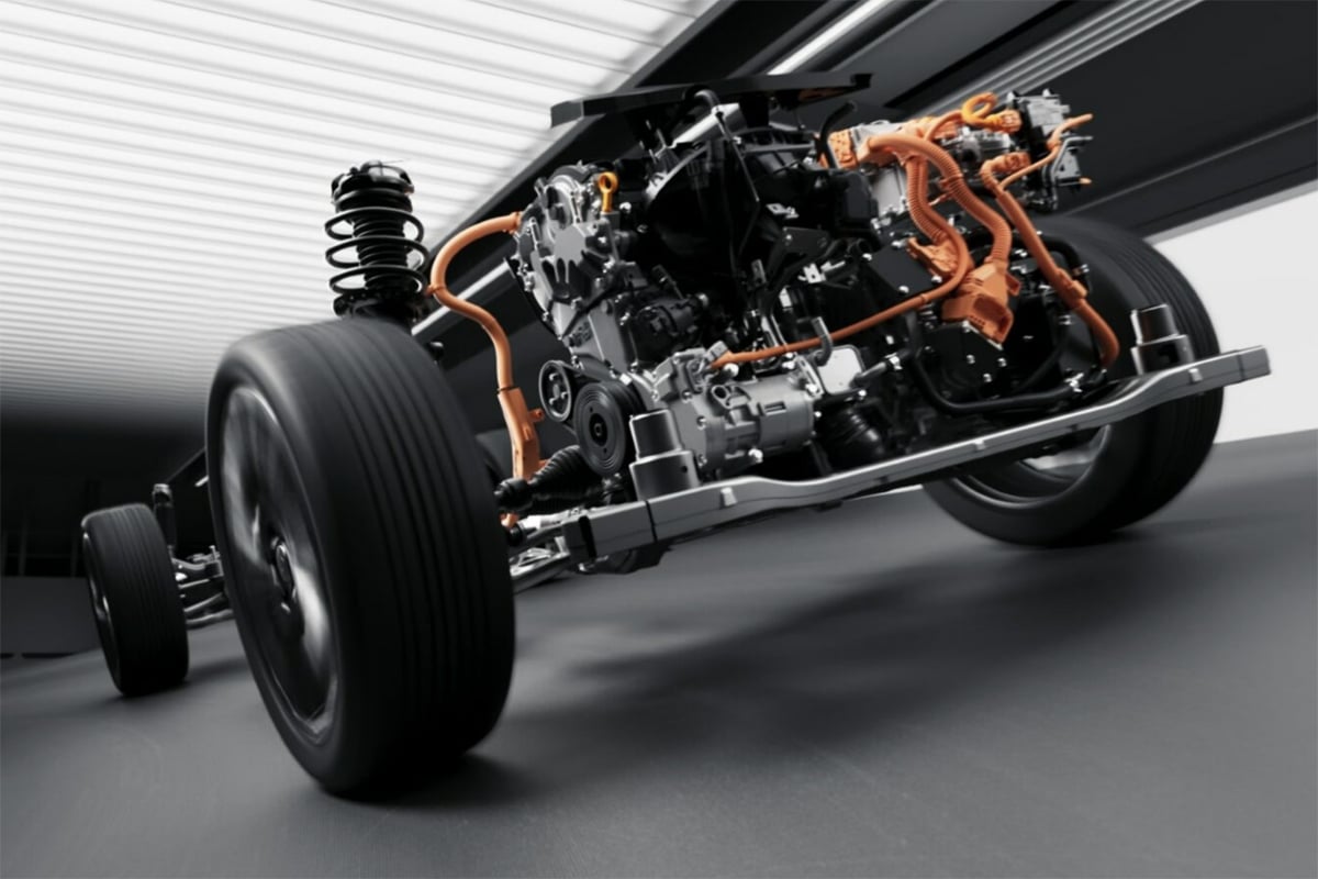 Groupe hybride Hyundai