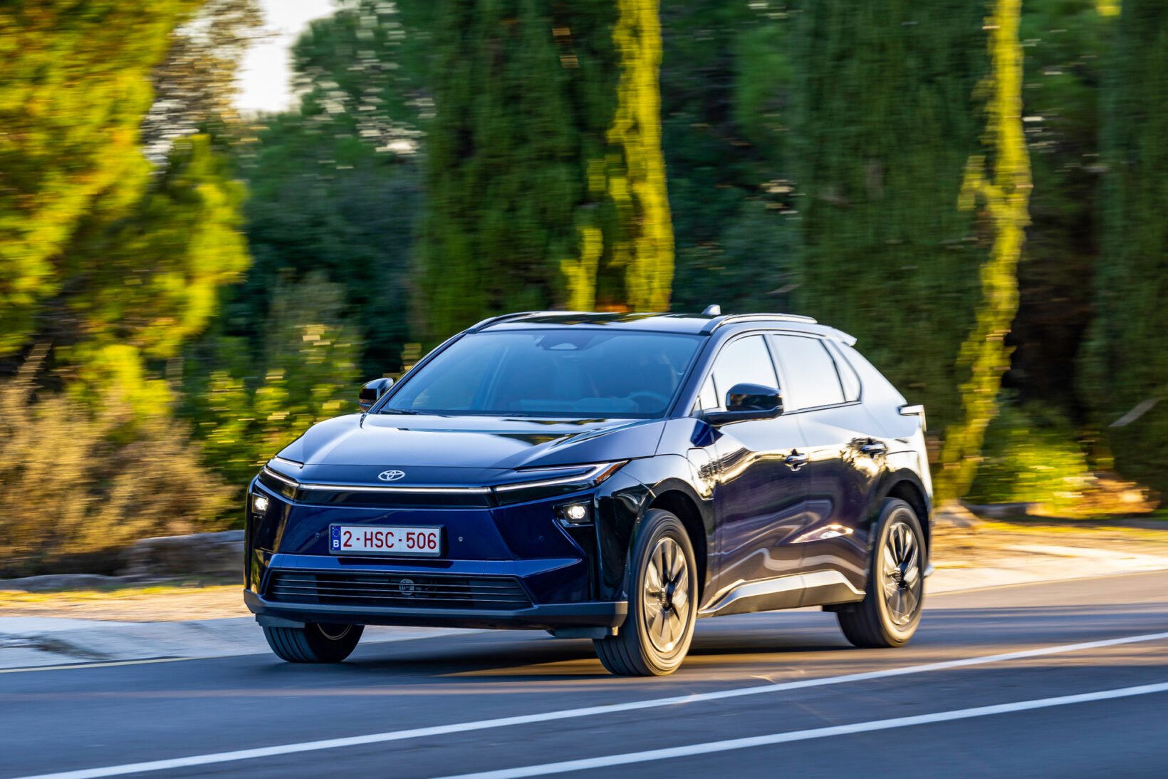 Essai Toyota bZ4X 2025