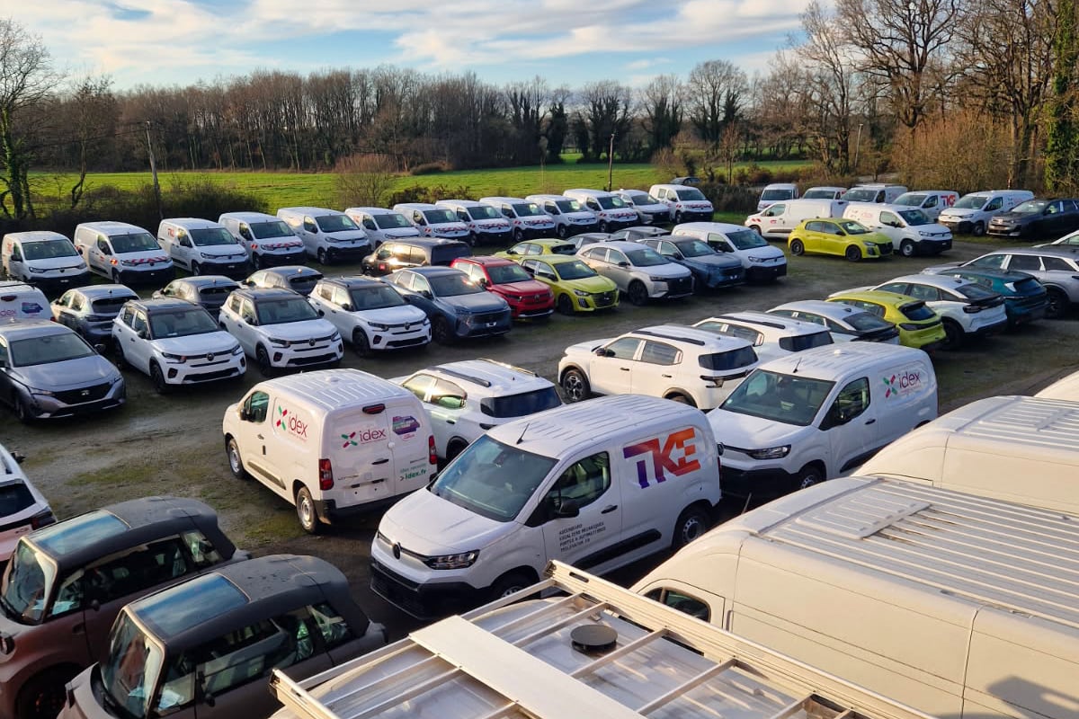 Véhicules en attente chez NCS NCS