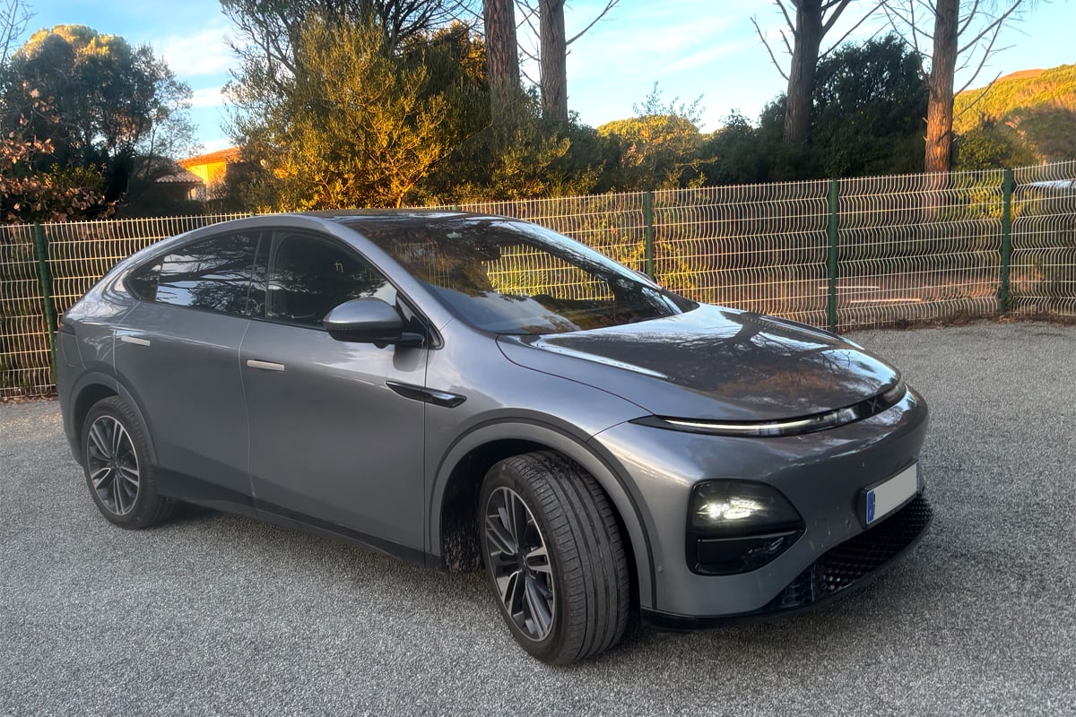 La XPeng G6 de Gérard