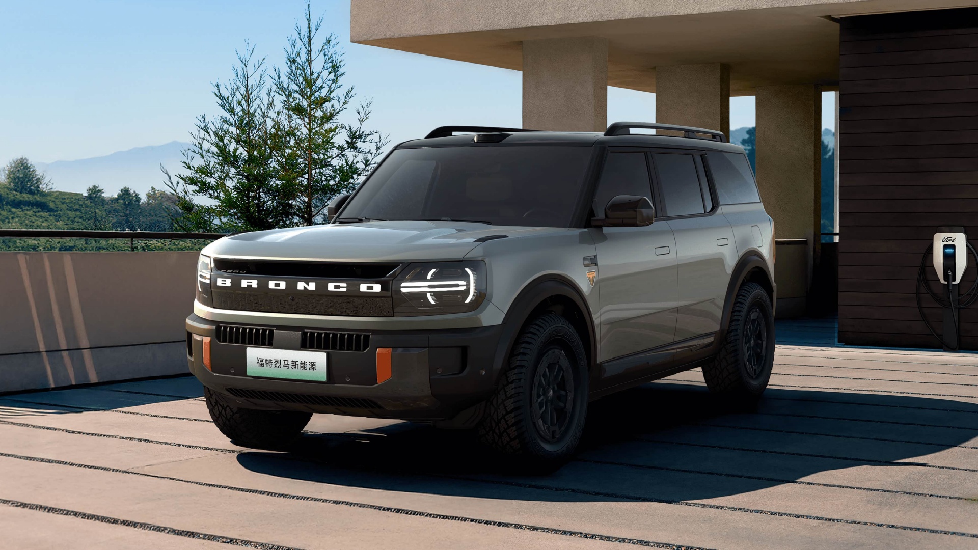 Ford Bronco EV / PHEV en Chine