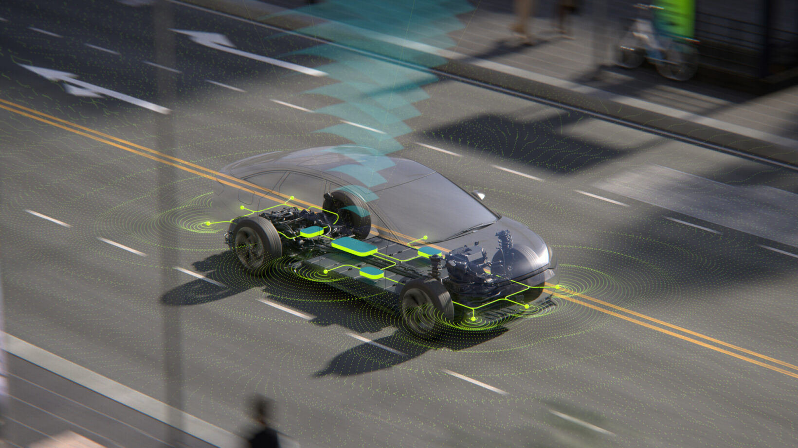 Architecture CEA VW en Chine