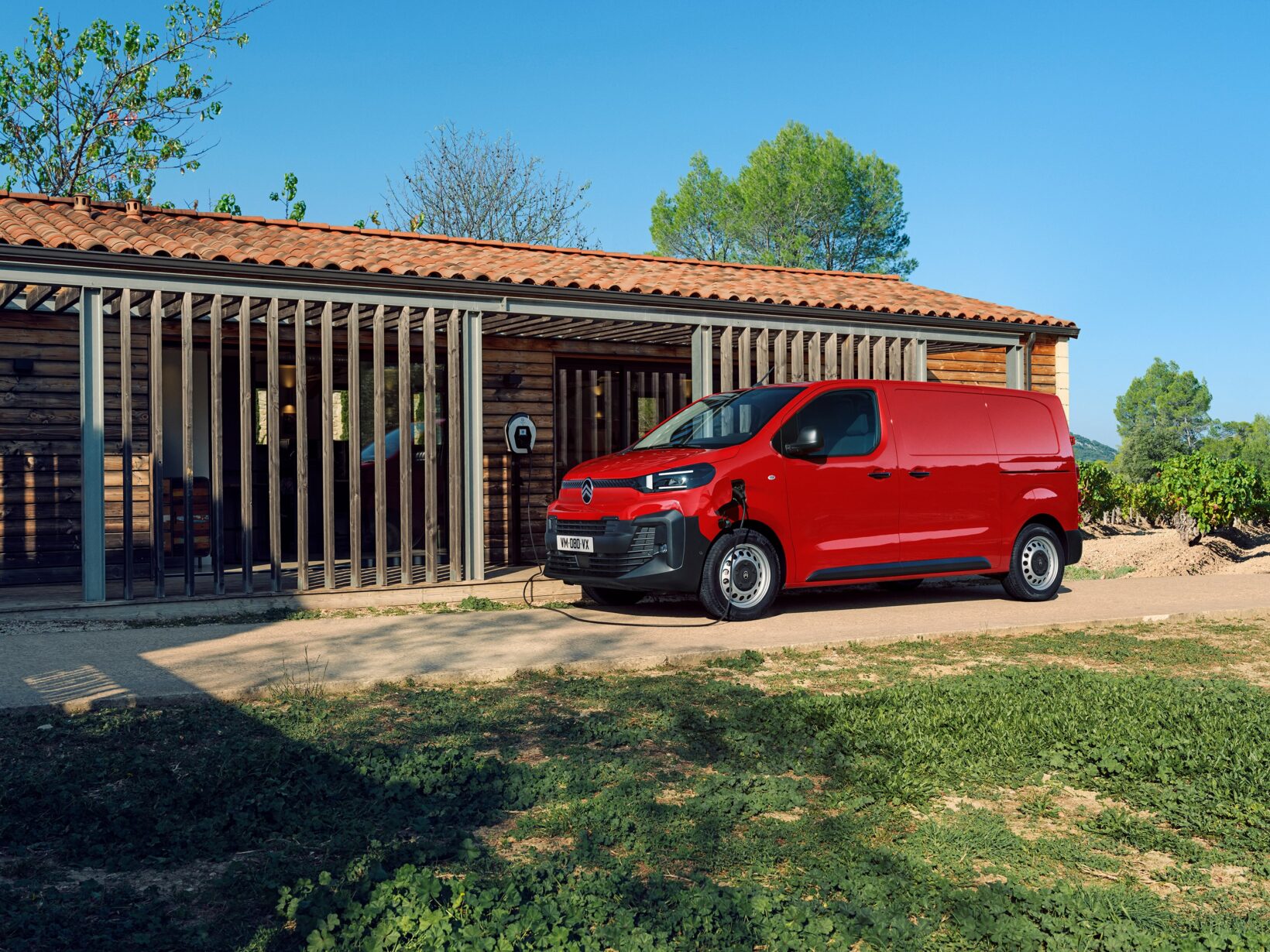 camionnette électrique ë-jumpy