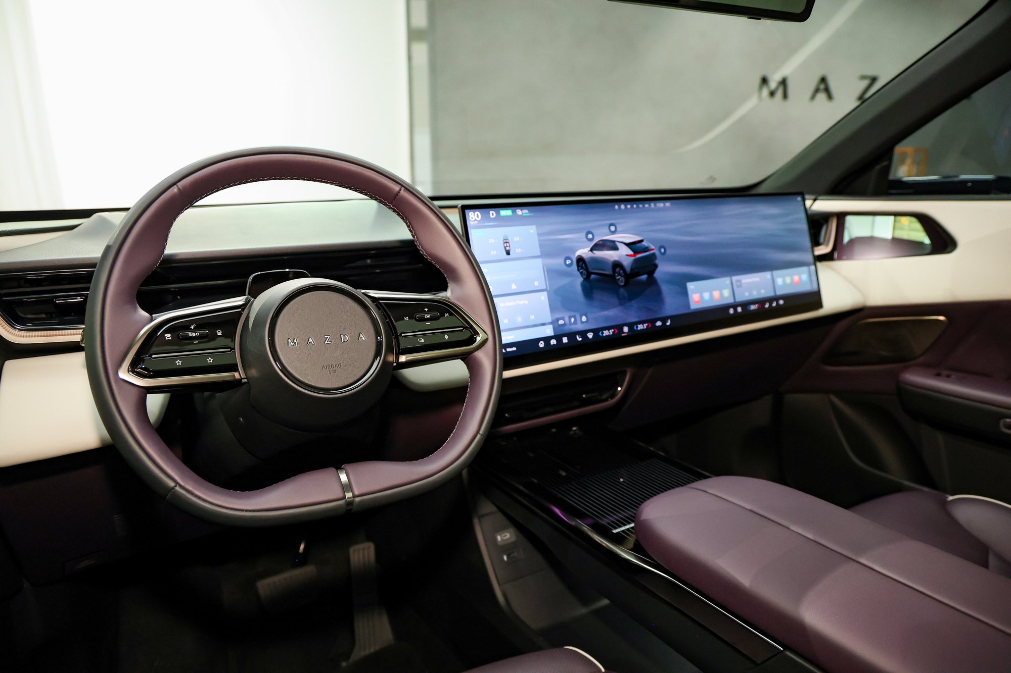 À bord du SUV électrique