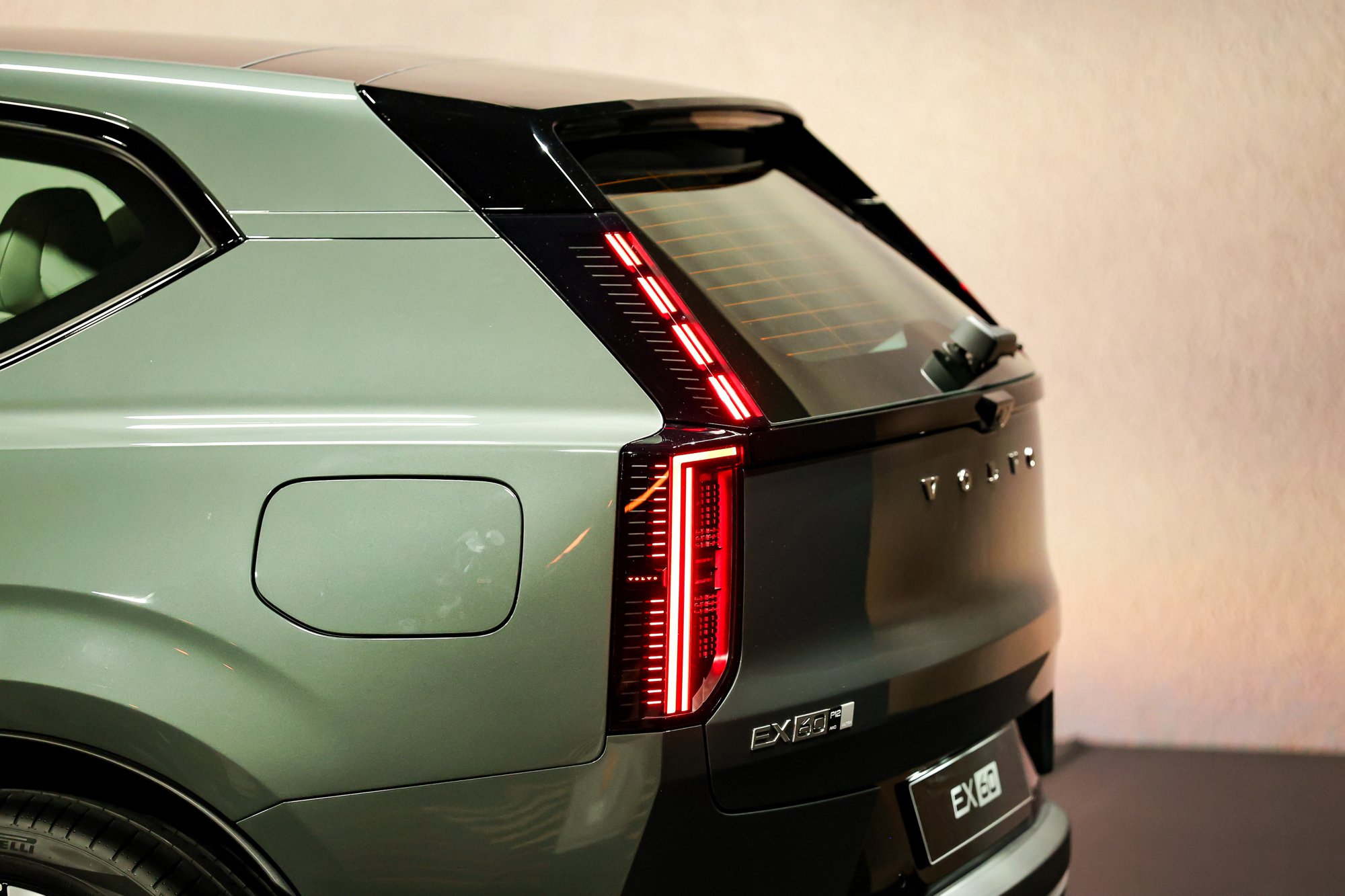 Design du Volvo EX60
