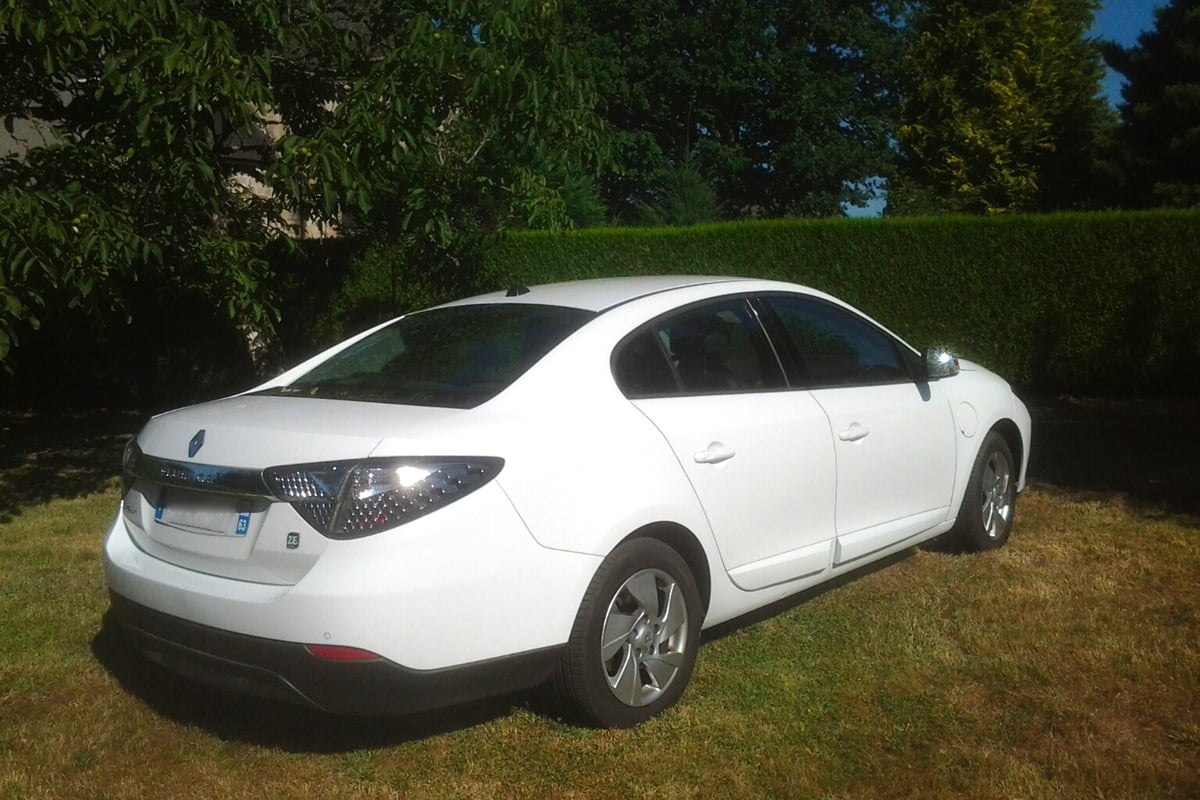 La Renault Fluence ZE d'Alain
