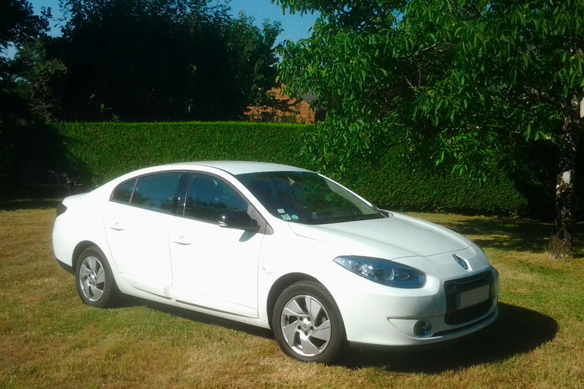 La Renault Fluence ZE d'Alain