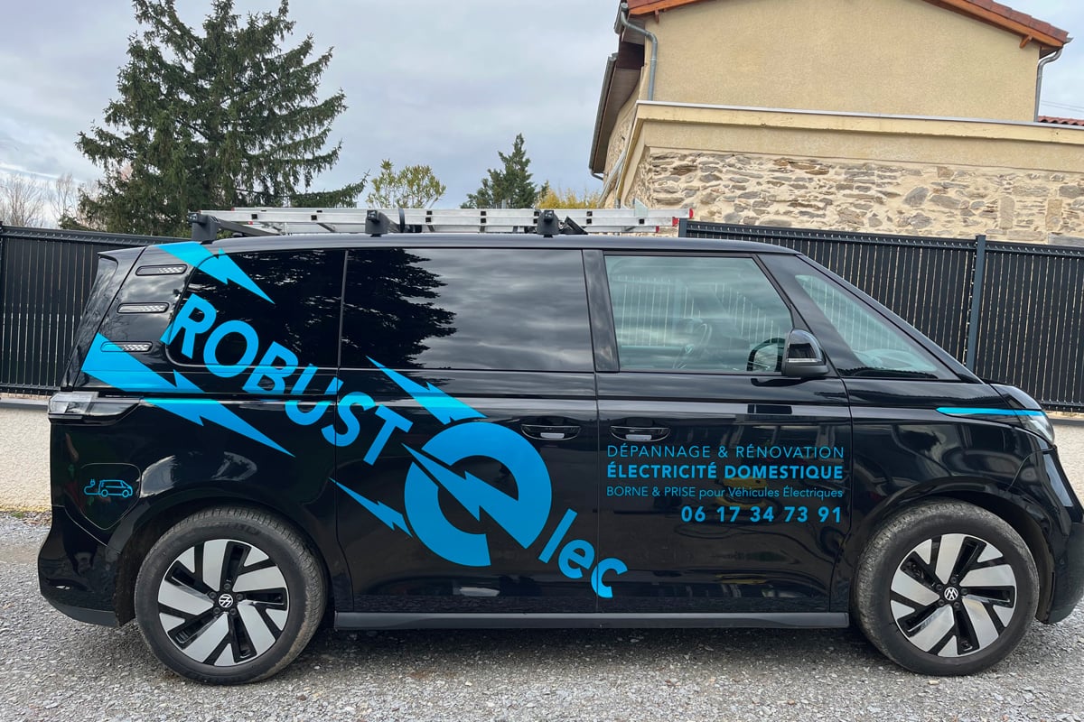 Le Volkswagen ID. Buzz de Cédric