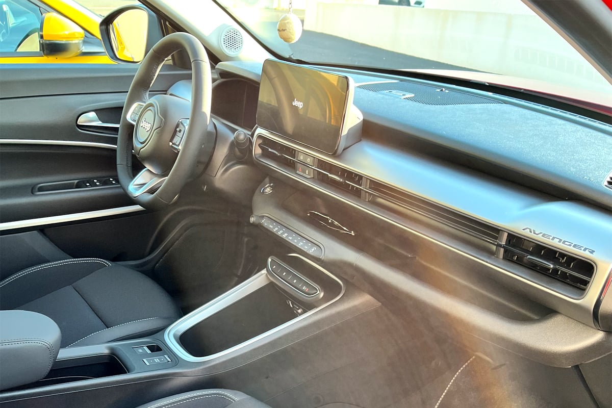 La Jeep Avenger électrique de Wilfried