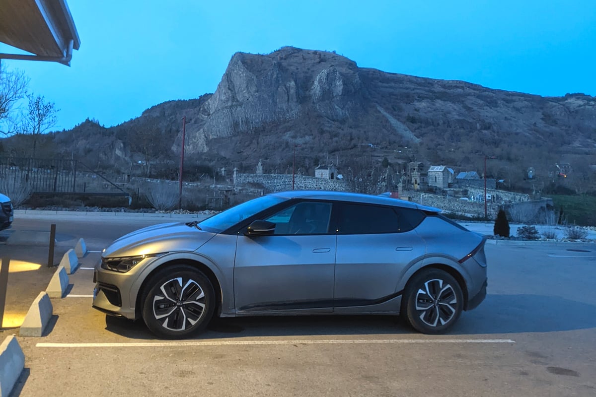 La Kia EV6 de Franck