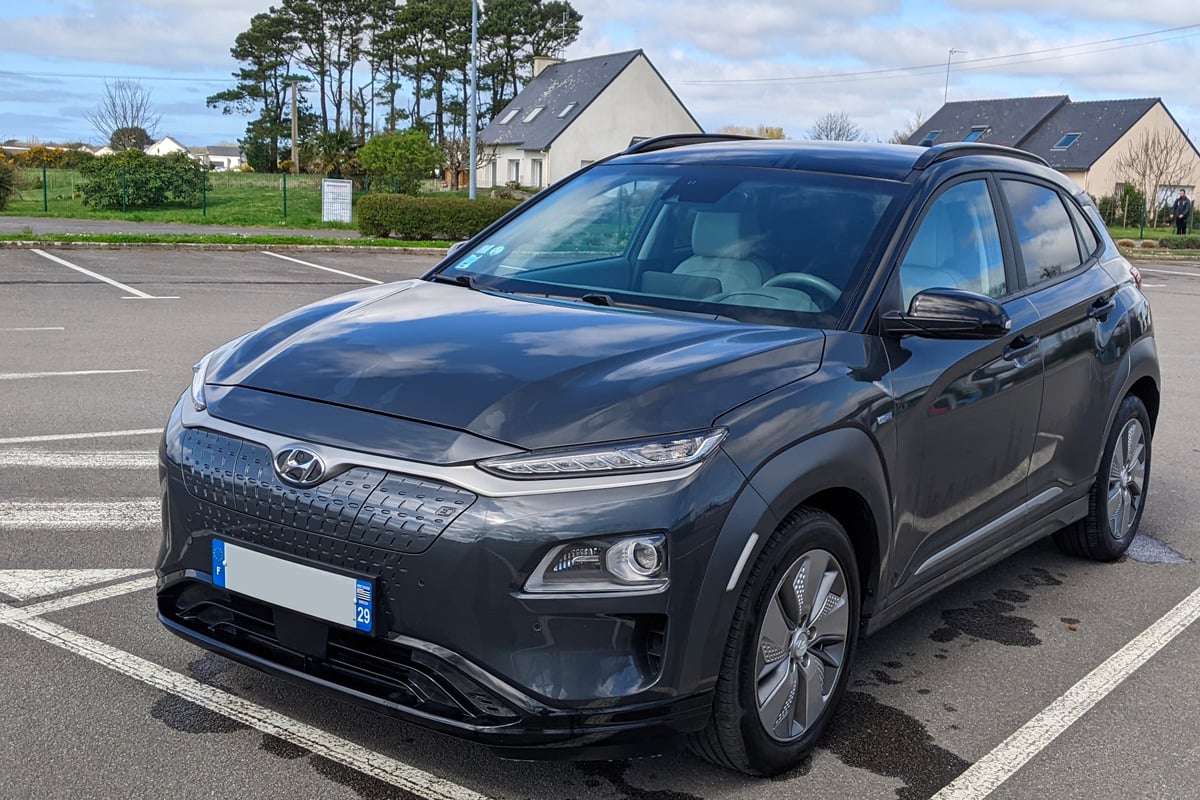 Le Hyundai Kona de Franck