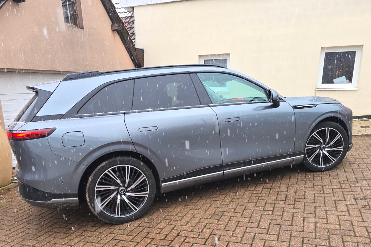 Le XPeng G9 de Philippe