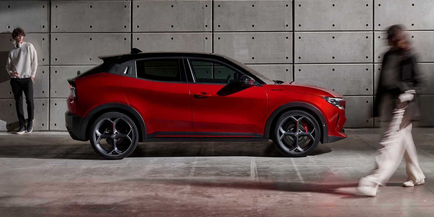 alfa romeo junior suv sportif compact