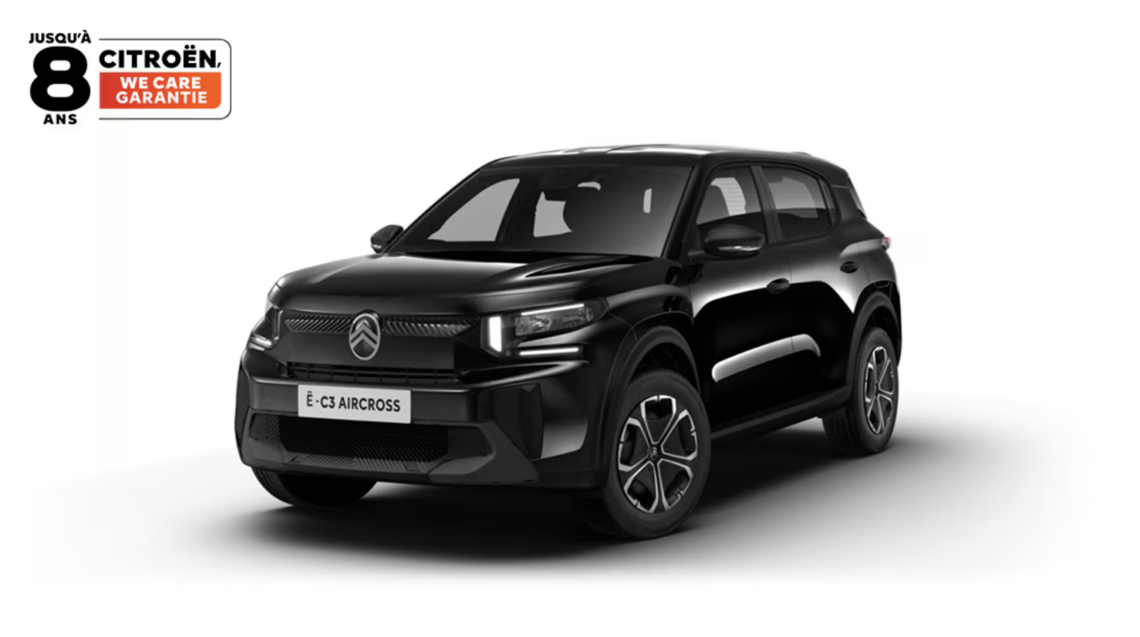 SUV compact ë-C3 business flotte
