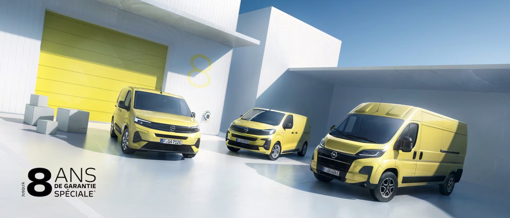 gamme utilitaires électriques Opel 2026