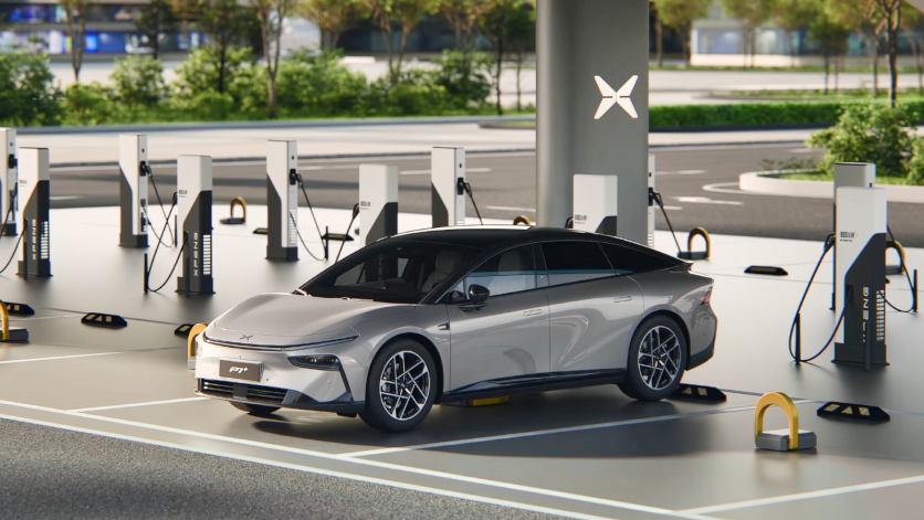 Réseau de charge Xpeng
