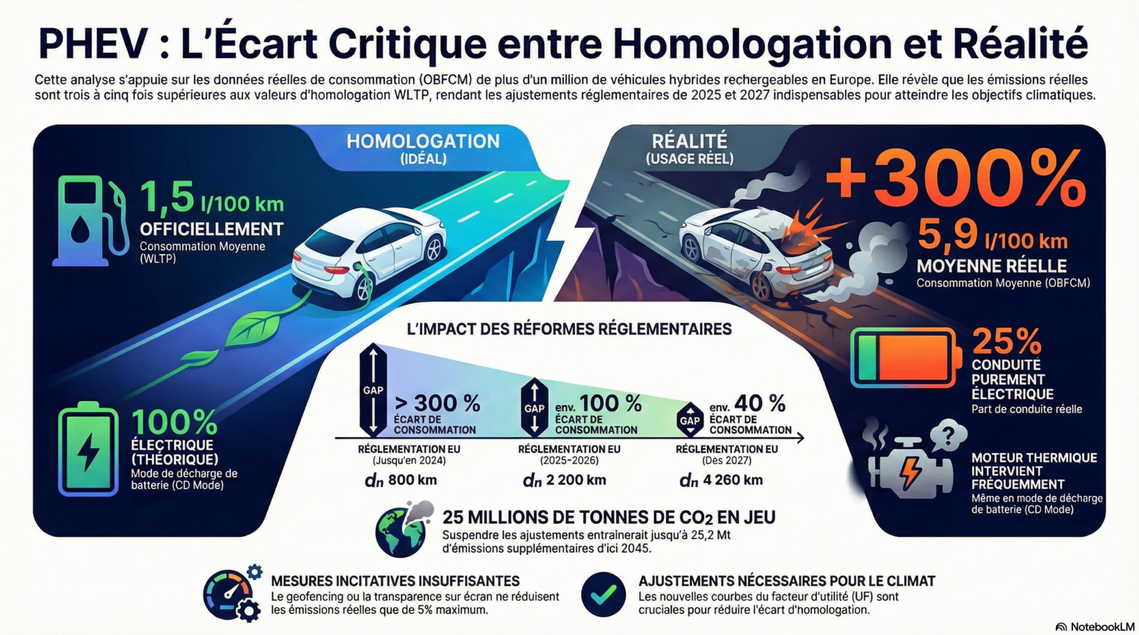 Infographie PHEV
