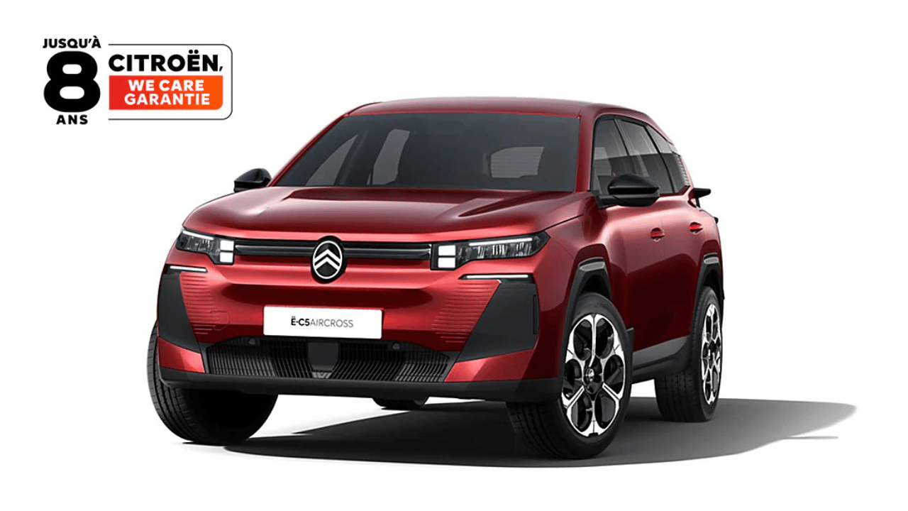 véhicule flotte Citroën eC5 Aircross business