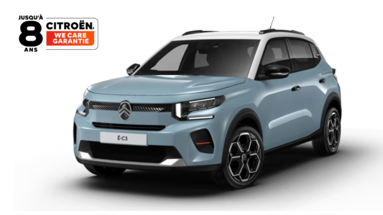 Citroën ë-C3 Business